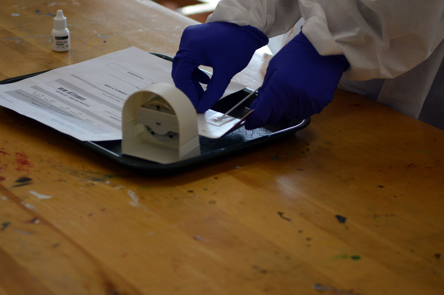 UW-Baraboo hosts COVID-19 testing Wednesday